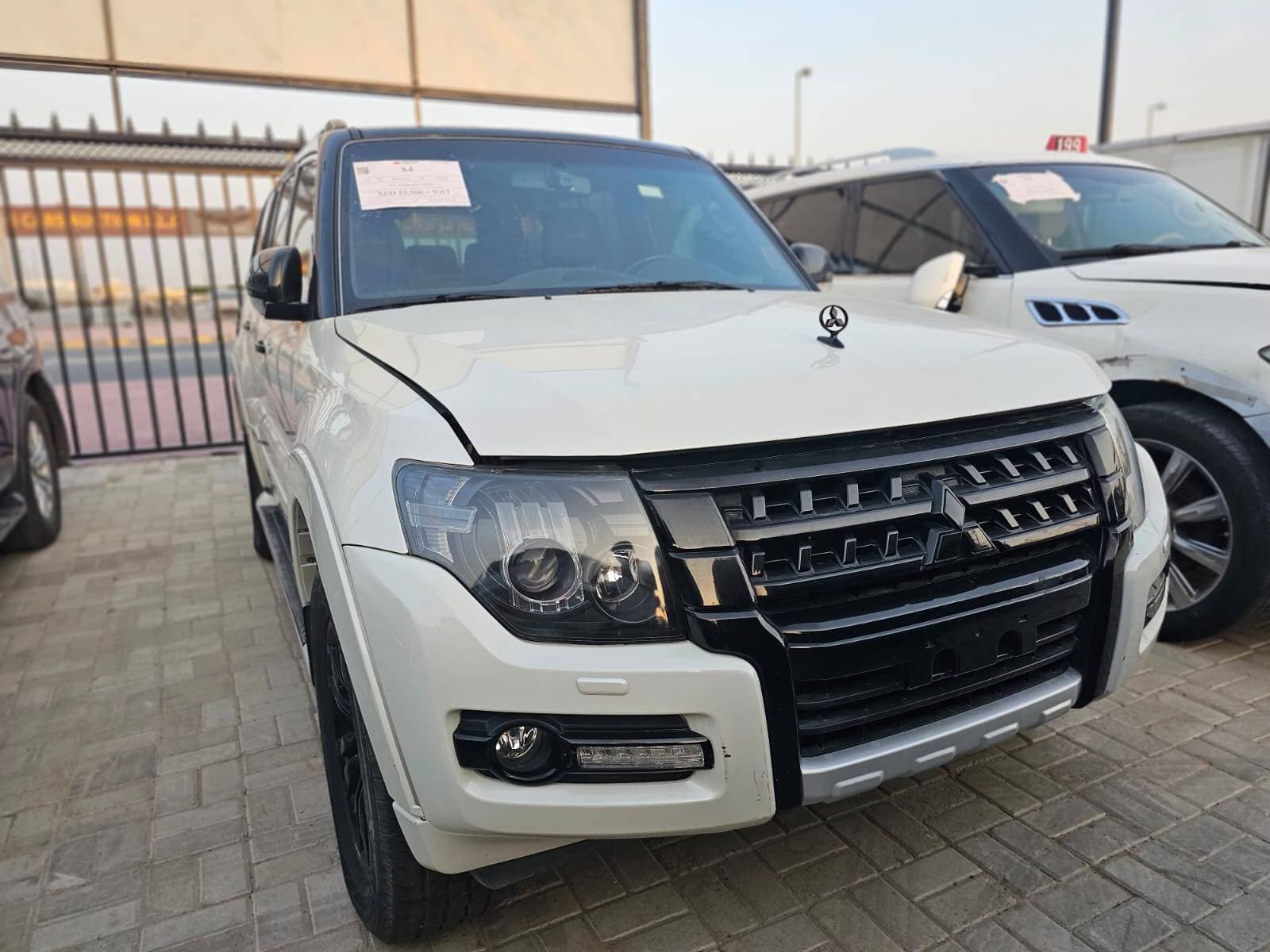 MITSUBISHI PAJERO 2020 view 2
