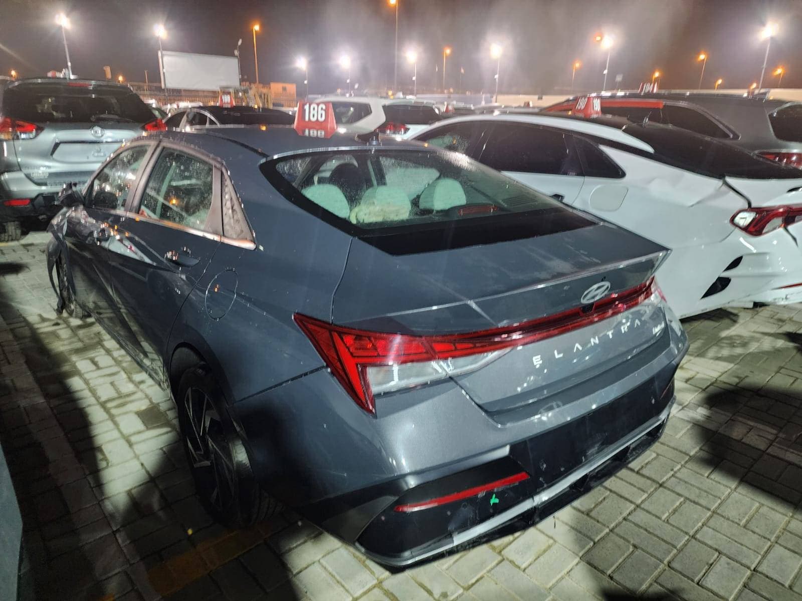 HYUNDAI ELANTRA 2024 view 2