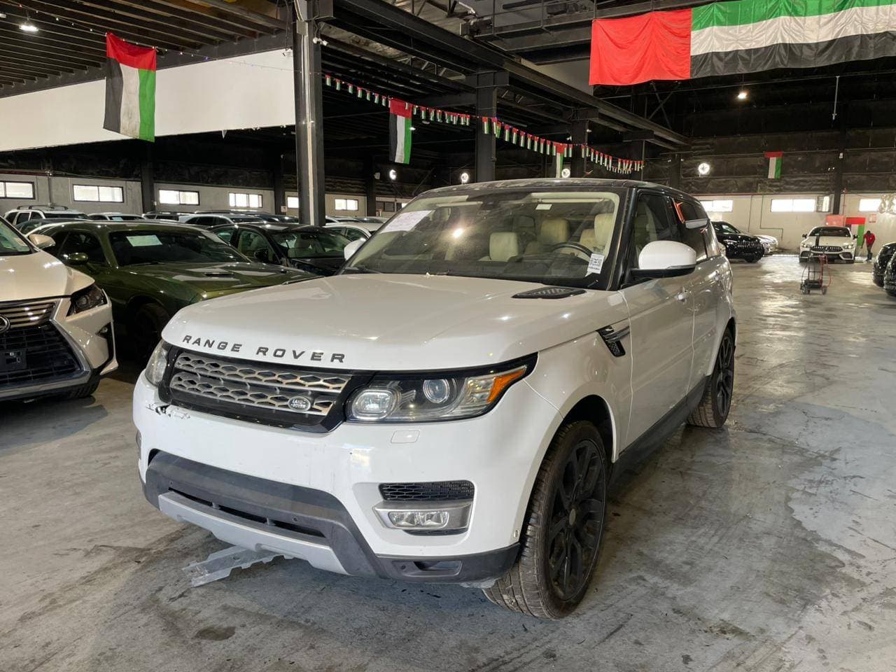 LAND ROVER RANGE ROVER SPORT HSE - Exterior