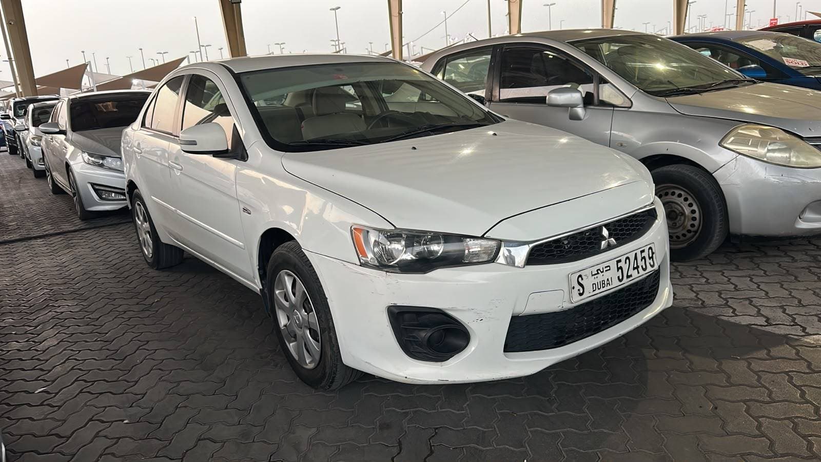 MITSUBISHI LANCER 2016 vehicle photo