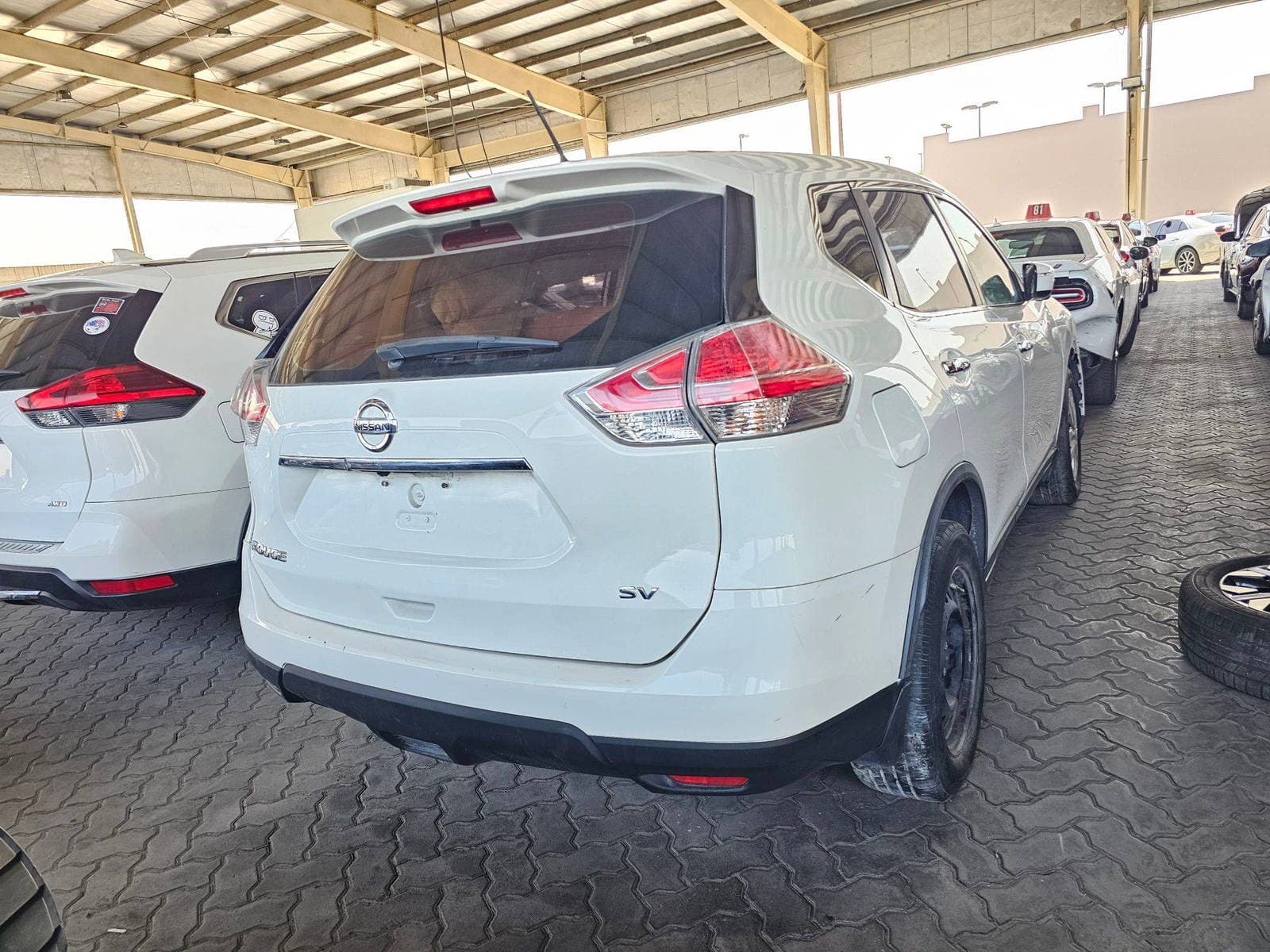 NISSAN ROGUE - Exterior