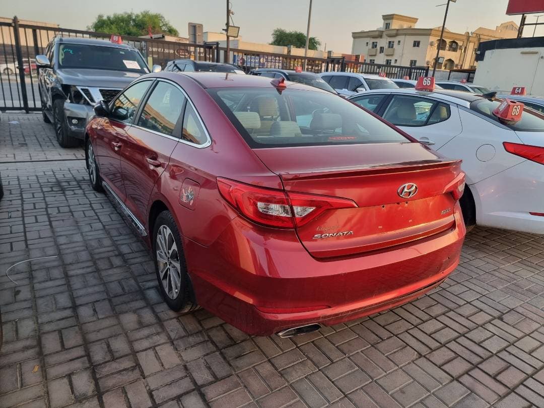 HYUNDAI SONATA SPORT 2016 view 2
