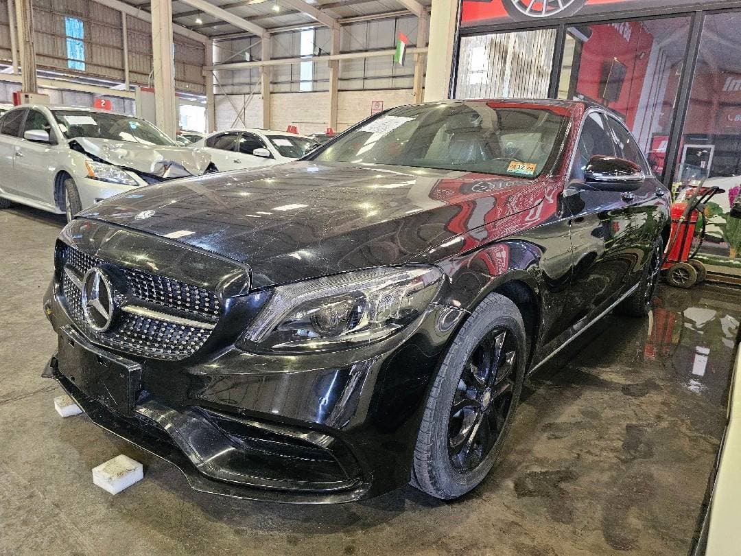 MERCEDES BENZ C300 2017 vehicle photo