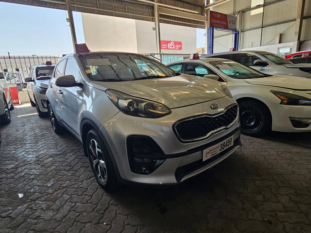 KIA SPORTAGE 2020 vehicle photo