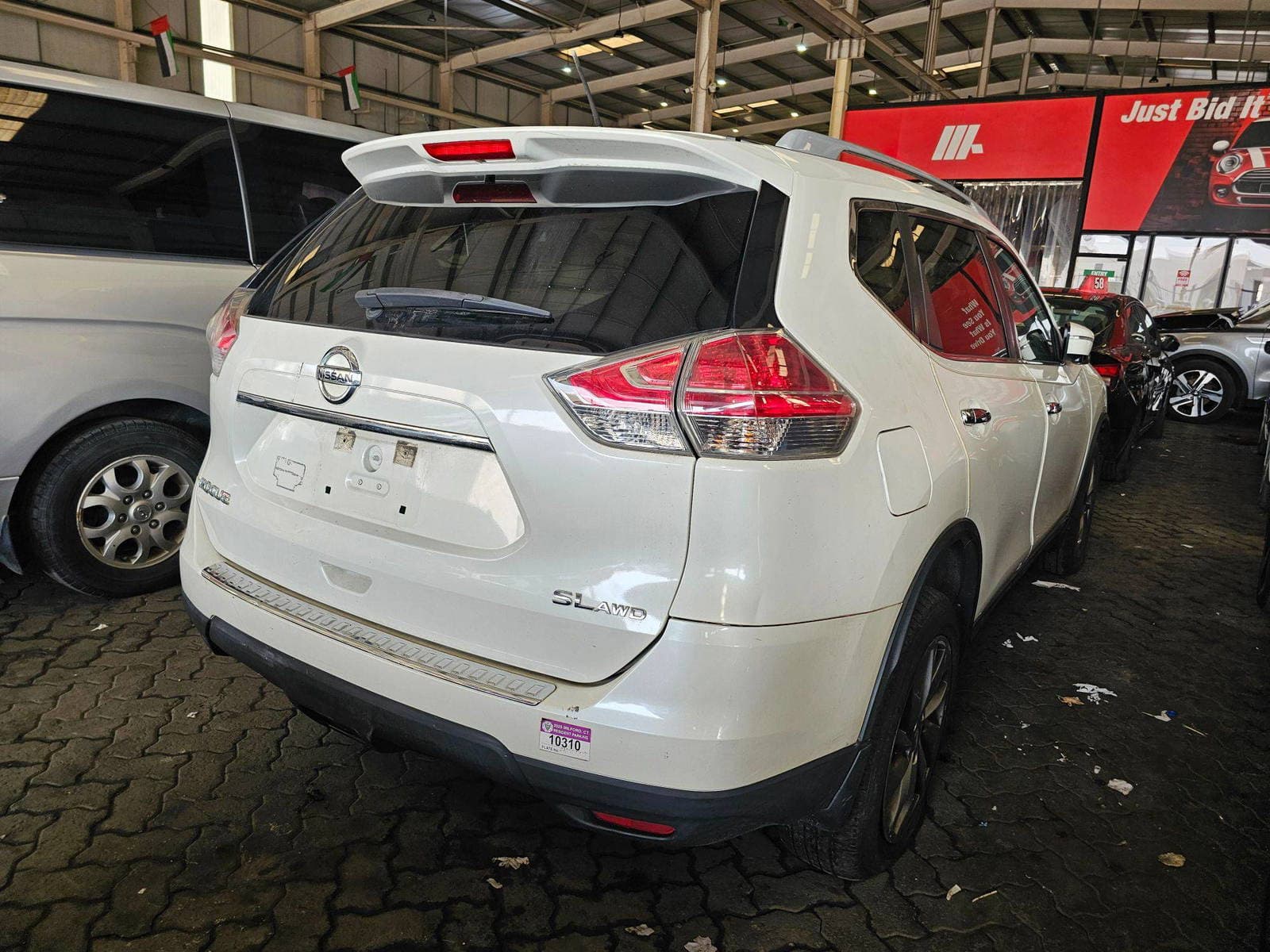 NISSAN ROGUE 2015 view 2