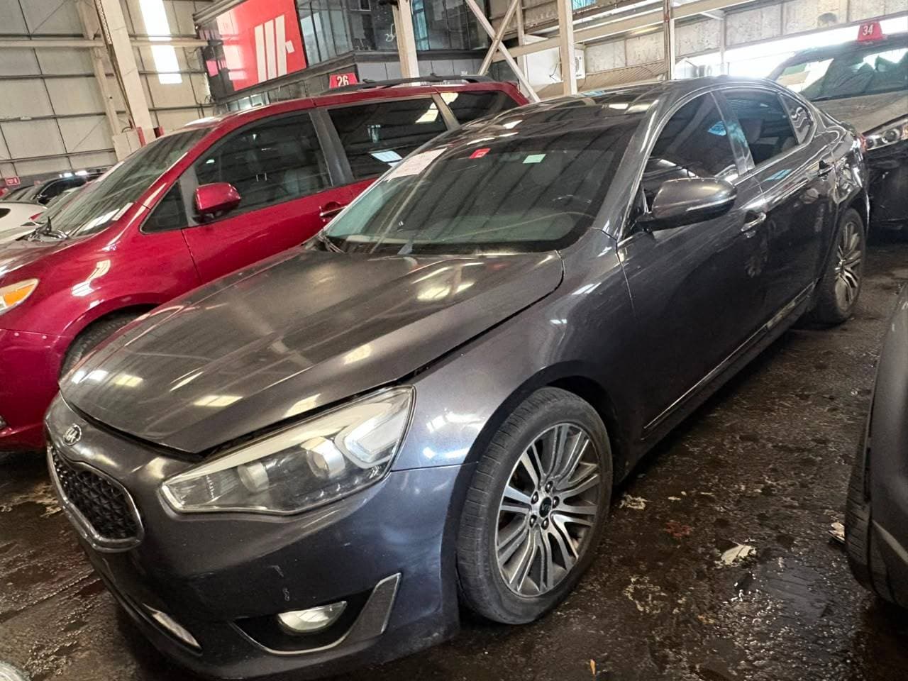 KIA CADENZA 2014 view 2