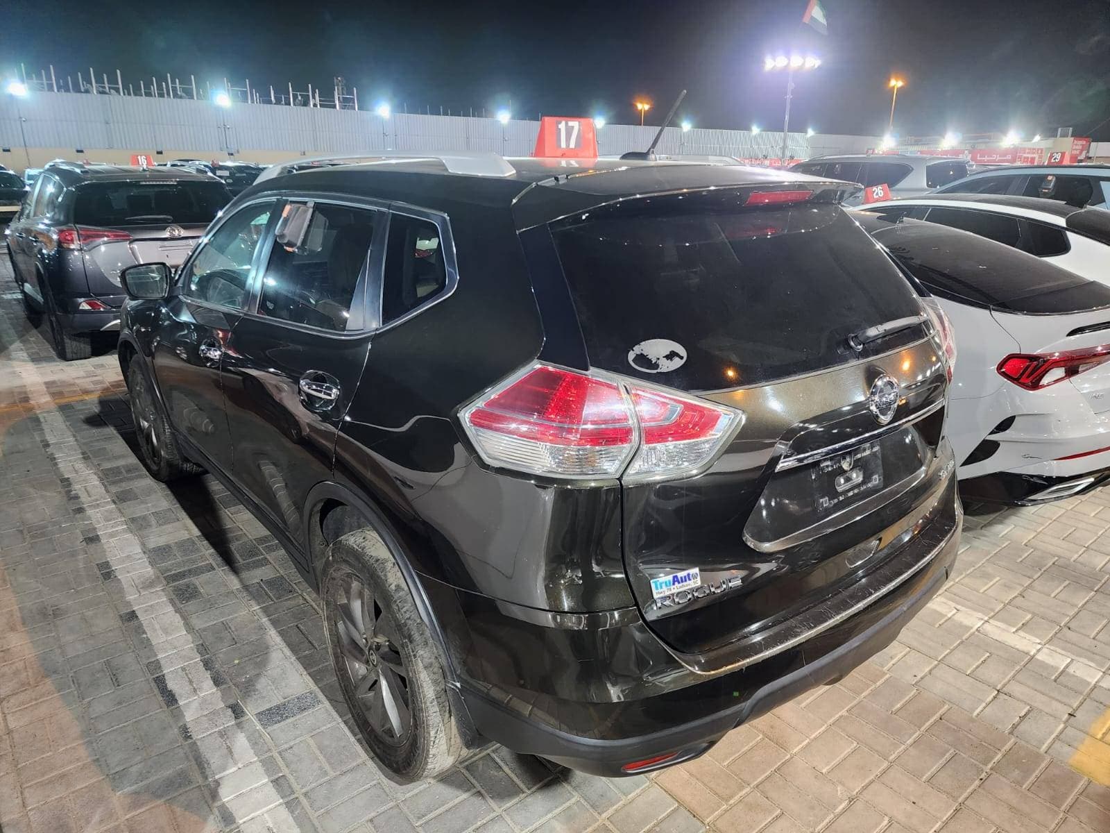 NISSAN ROGUE 2016 view 2