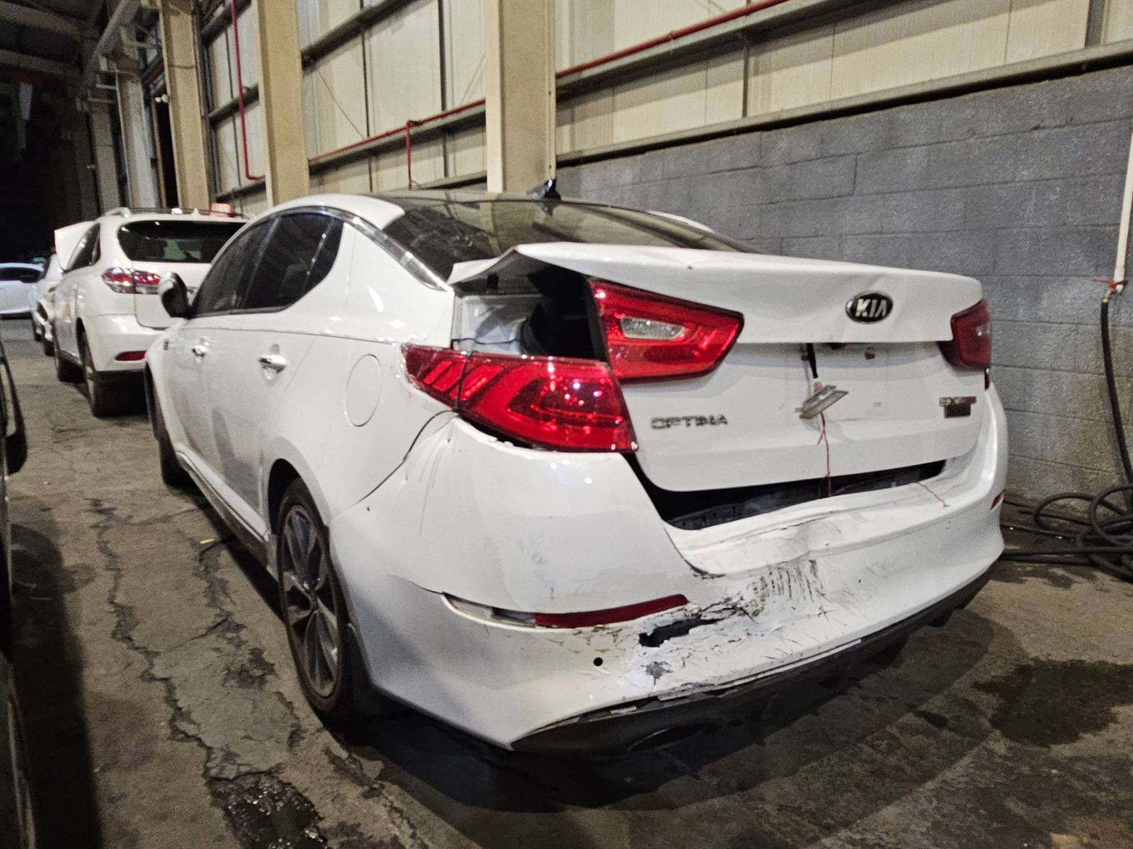 KIA OPTIMA 2015 view 2 KIA OPTIMA 2015 view 2
