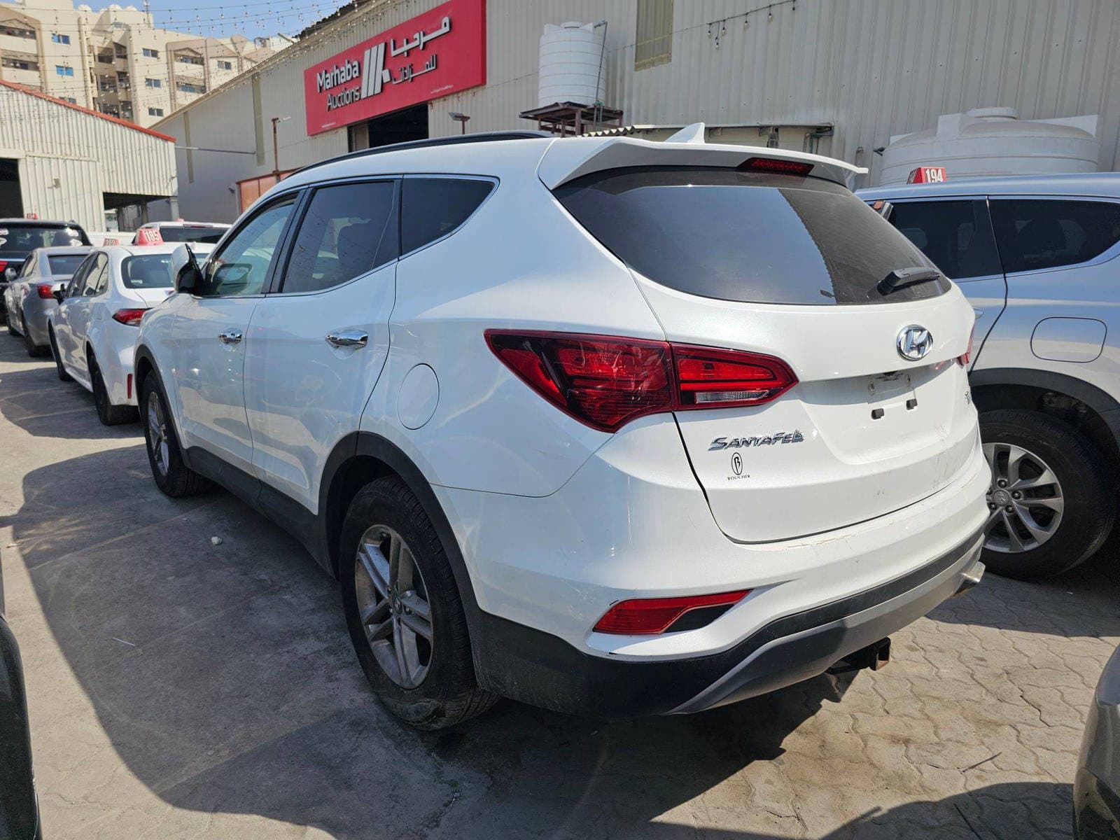 HYUNDAI SANTA FE SPORT 2017 view 5