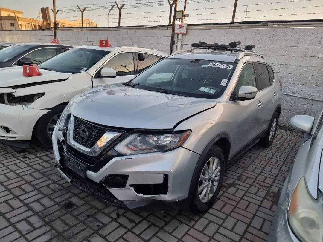 NISSAN ROGUE 2017 vehicle photo