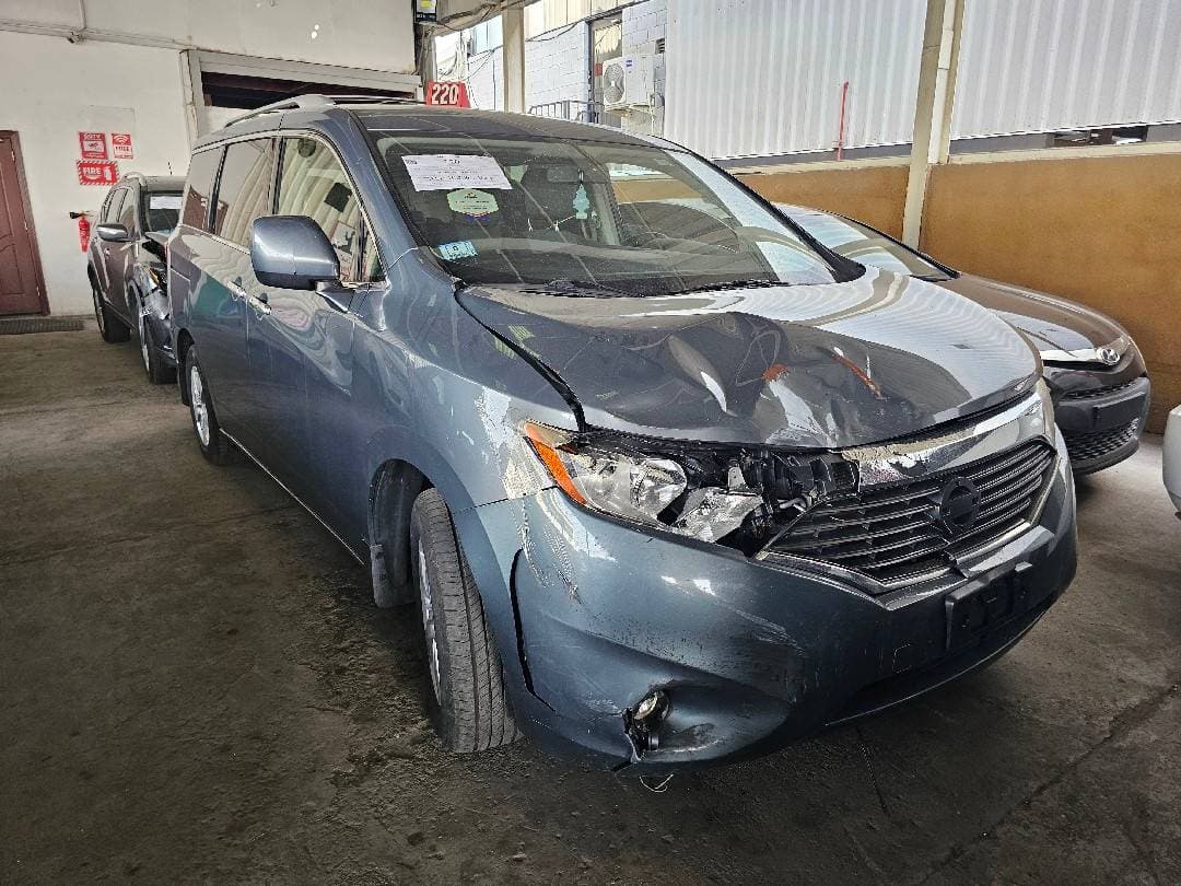 NISSAN QUEST 2012 vehicle photo