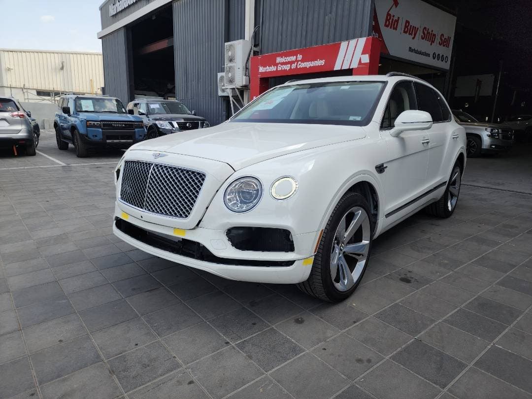 BENTLEY BENTAYGA 2019 vehicle photo