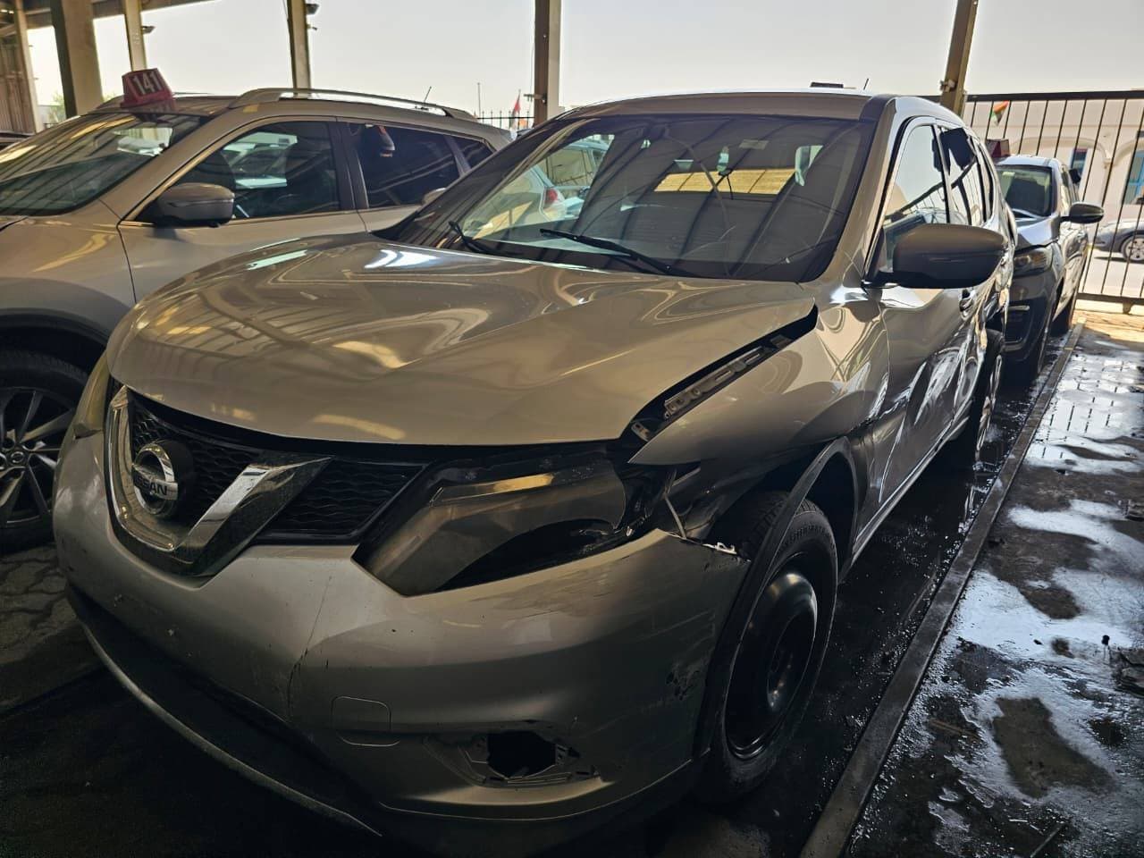 NISSAN ROGUE 2015 vehicle photo