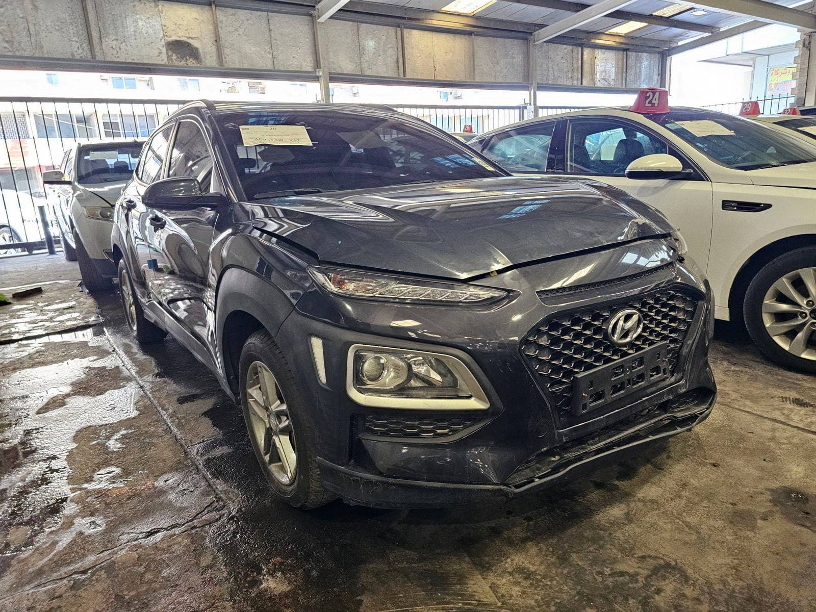 HYUNDAI KONA 2018 view 2