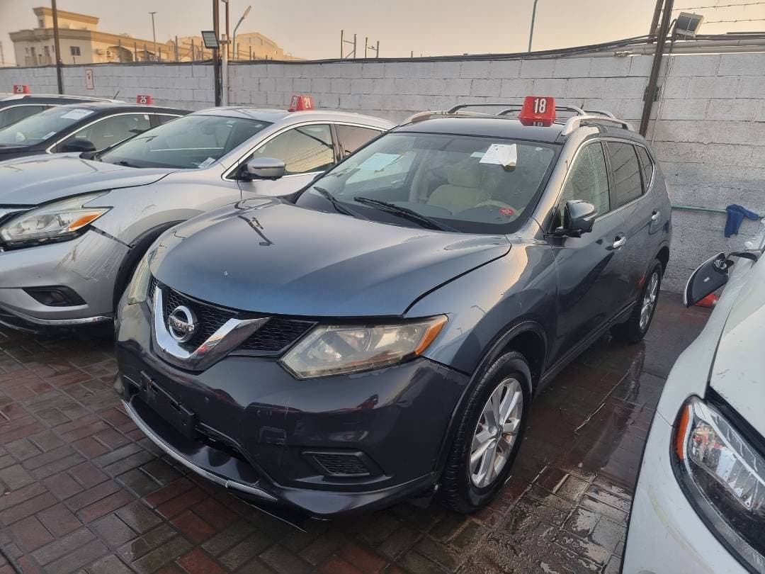 NISSAN ROGUE 2014 view 2