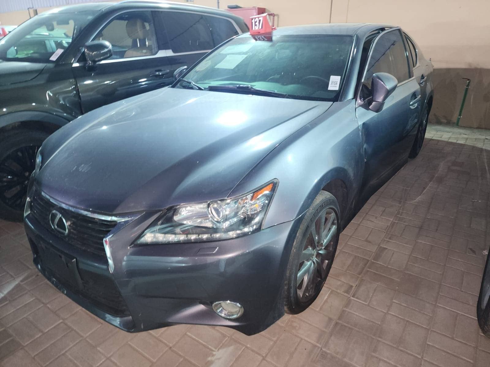 LEXUS GS 350 2015 view 2