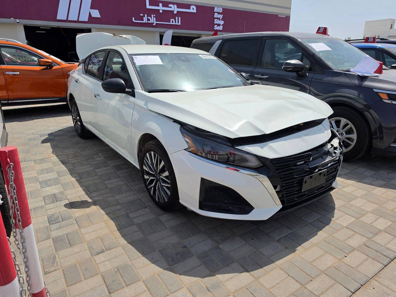 NISSAN ALTIMA 2025 view 2