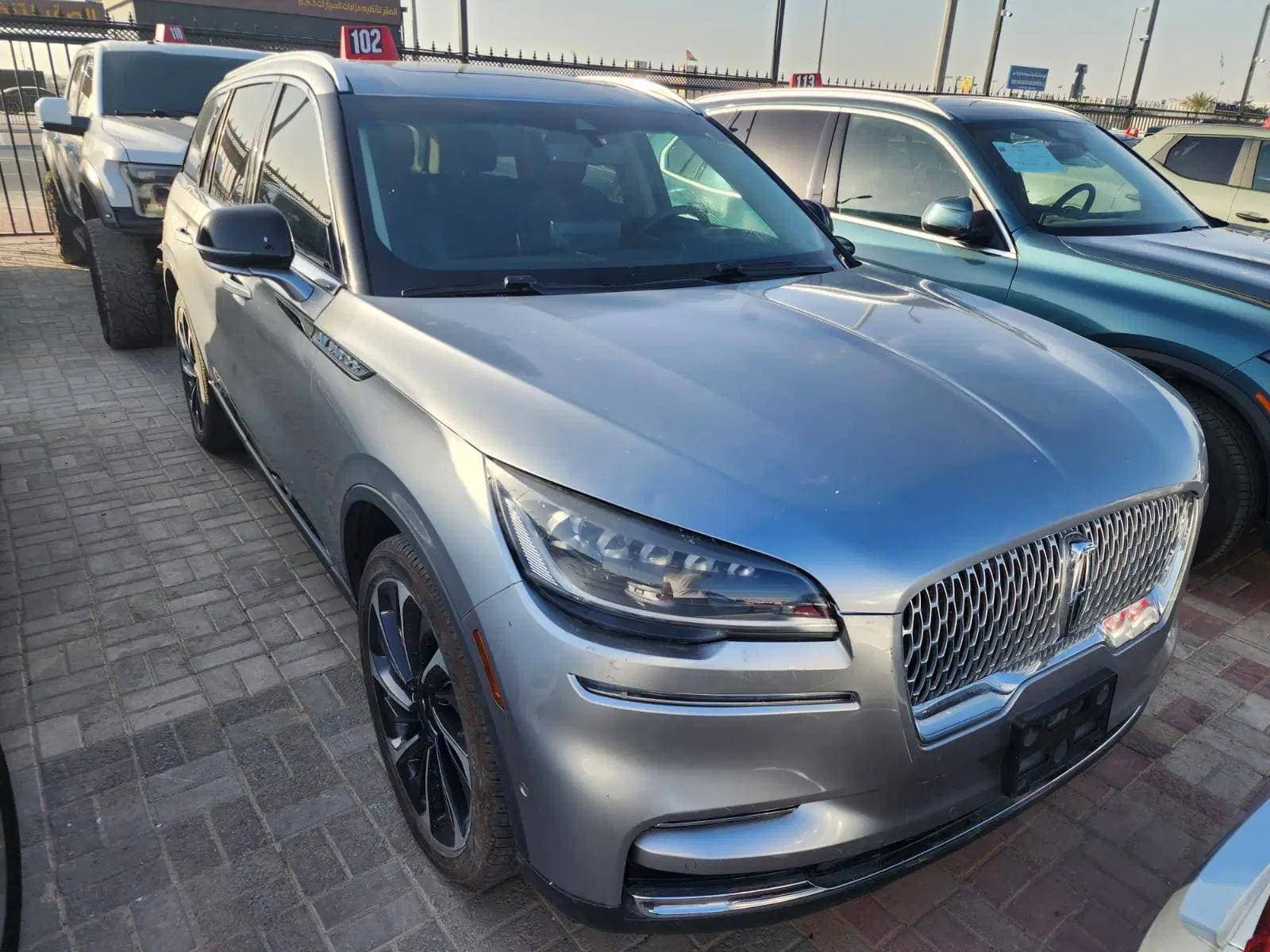 LINCOLN AVIATOR 2024 vehicle photo