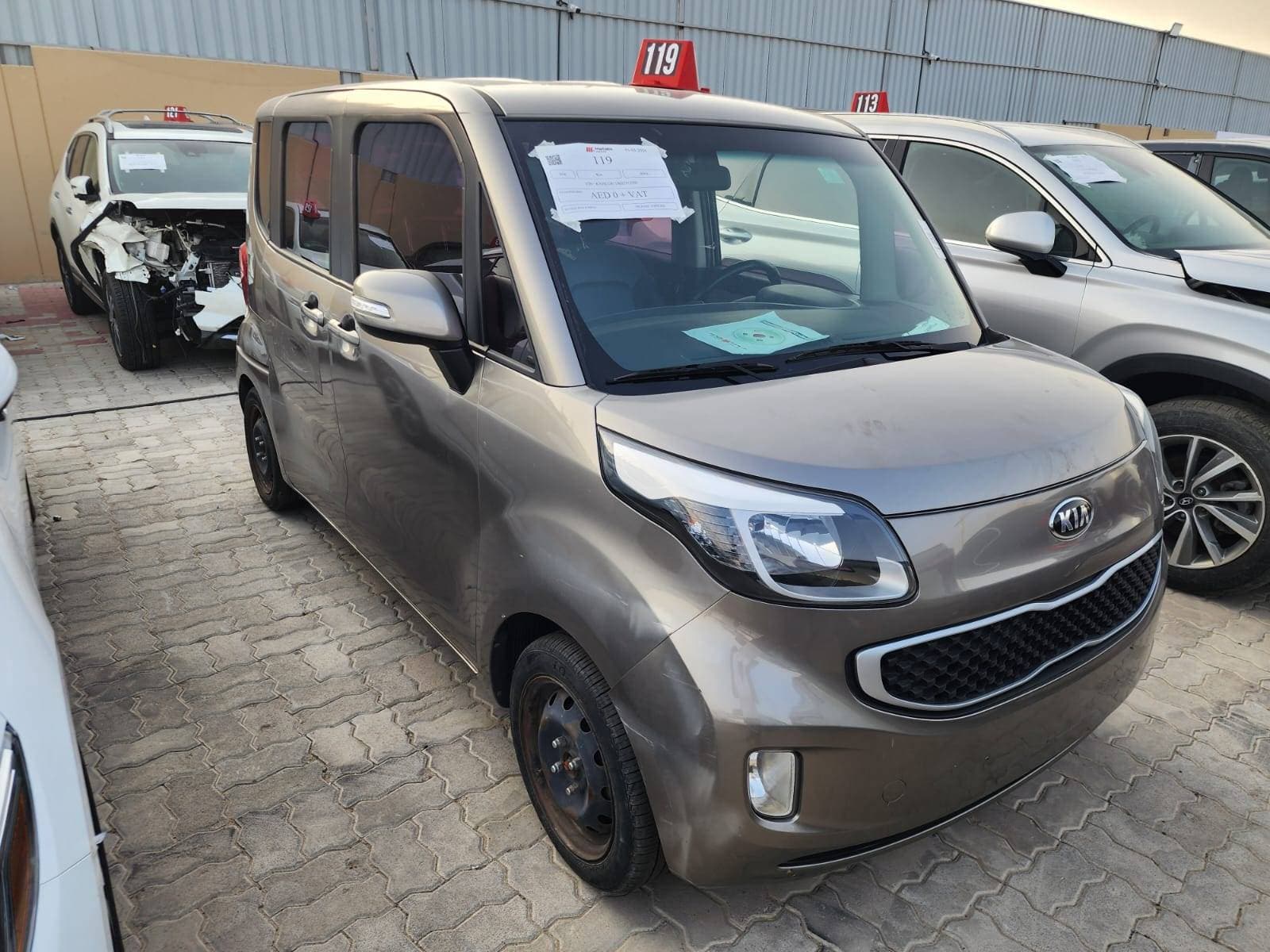 KIA RAY 2016 vehicle photo