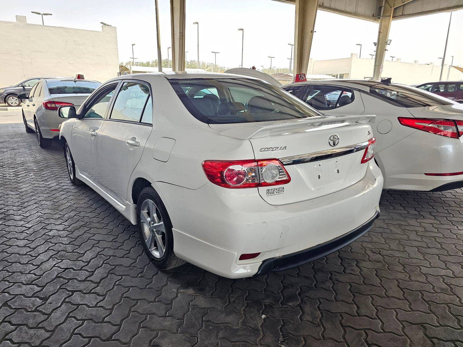 TOYOTA COROLLA 2013 view 2