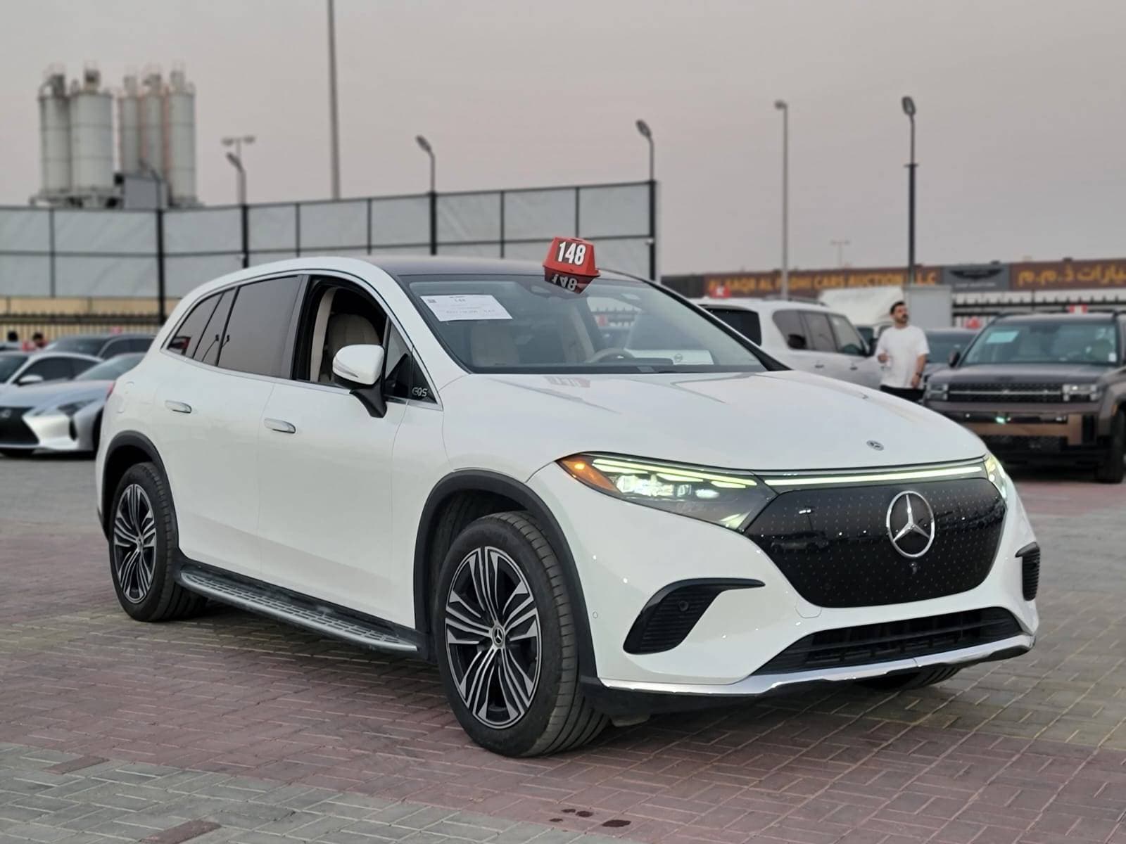 MERCEDES BENZ EQS 450+ 2023 vehicle photo