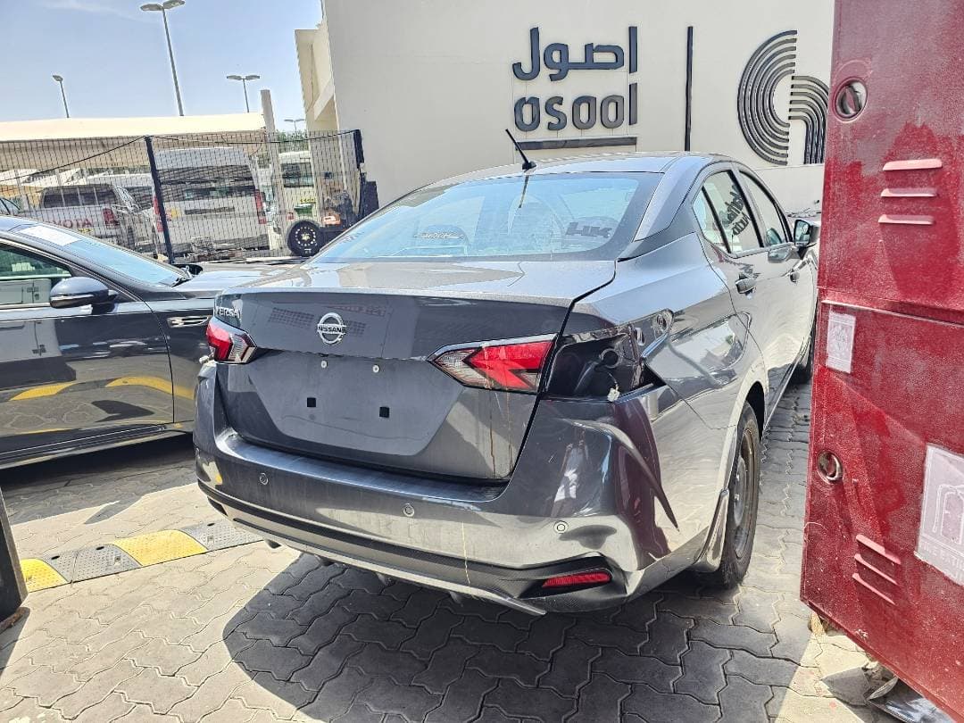NISSAN VERSA 2022 vehicle photo