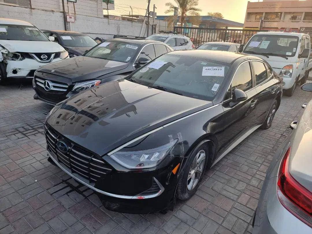 HYUNDAI SONATA 2020 vehicle photo