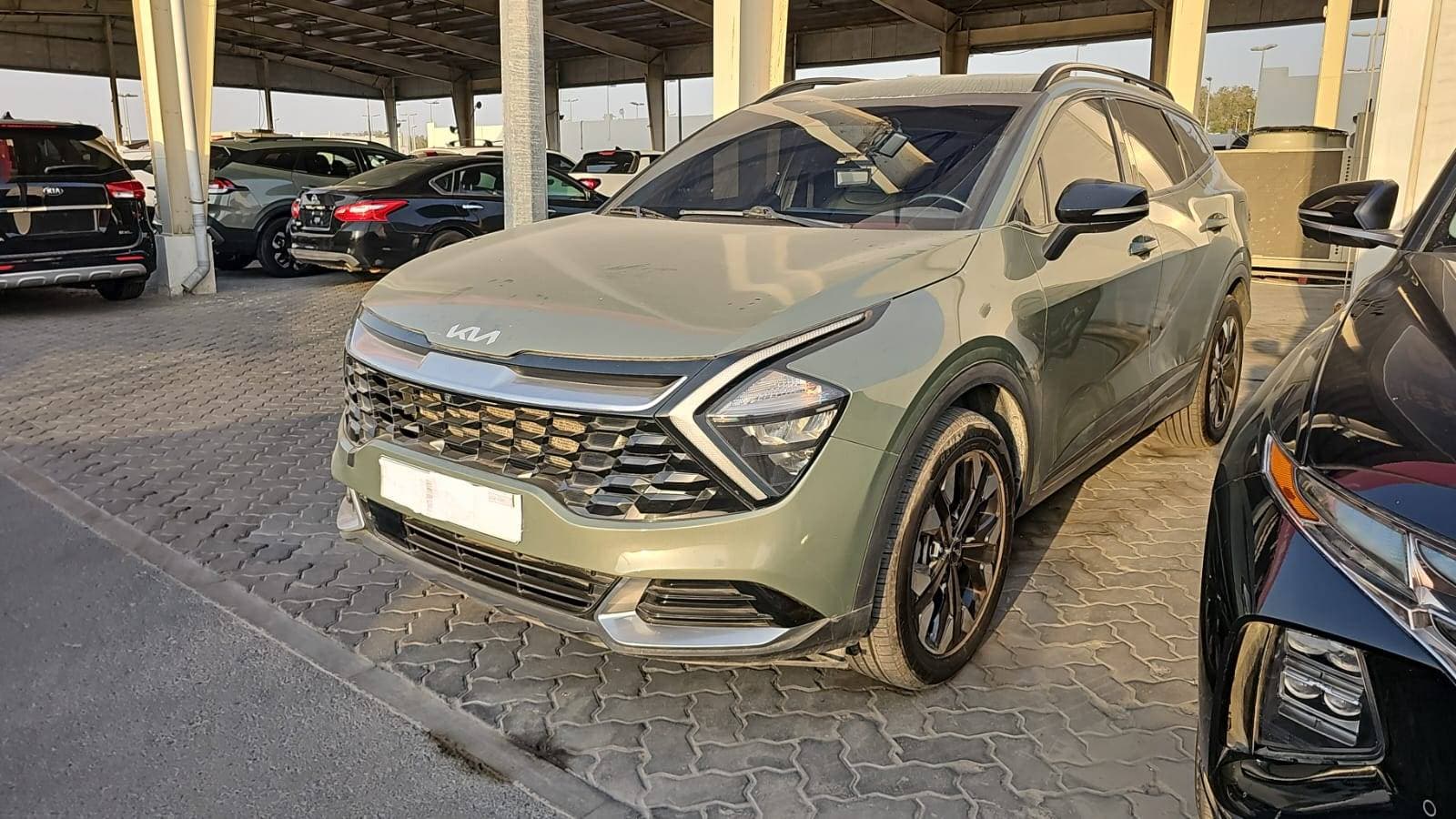 KIA SPORTAGE 2023 vehicle photo
