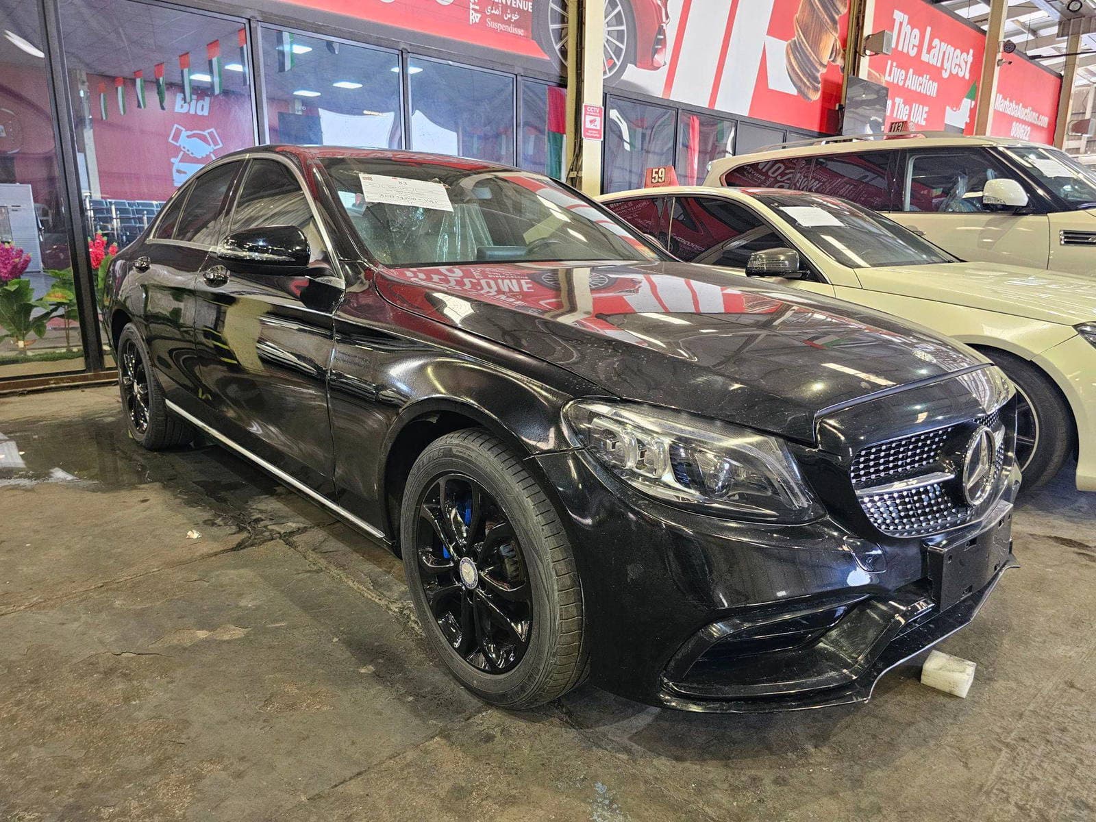 MERCEDES BENZ C300 2017 view 2