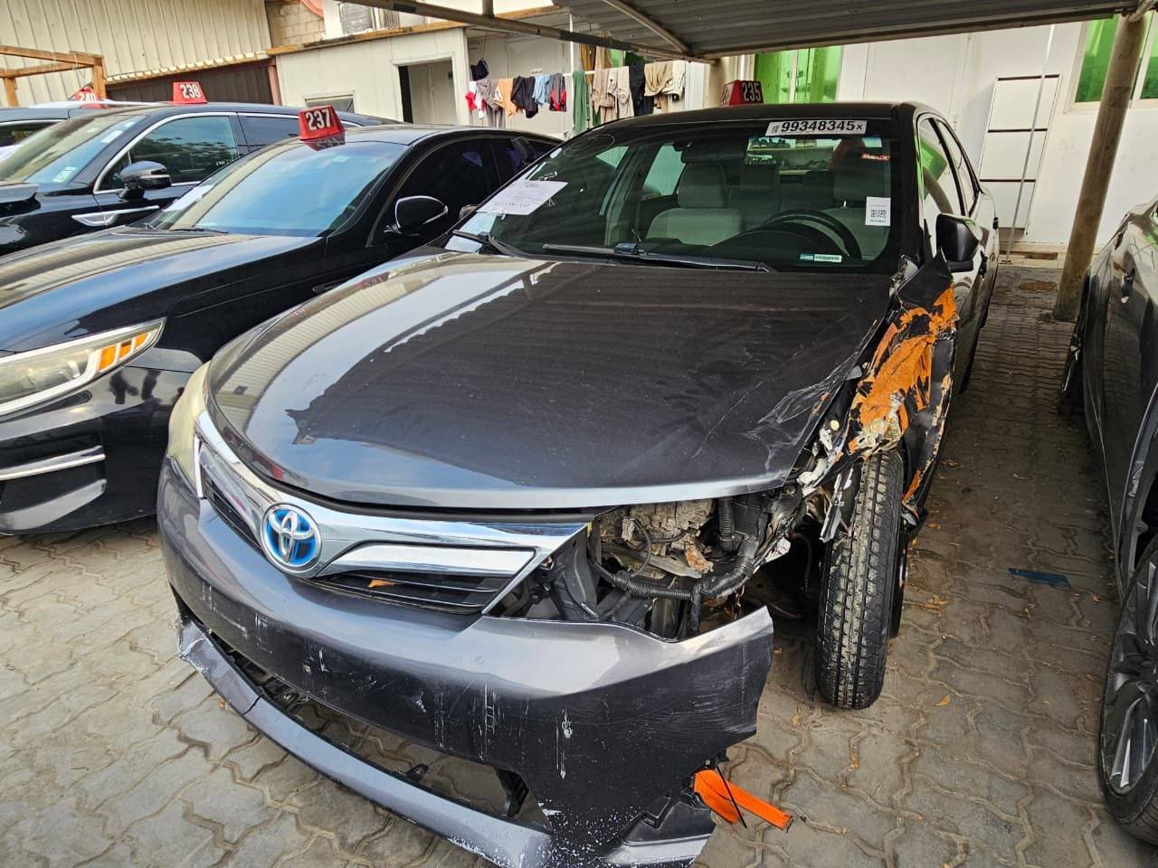 TOYOTA CAMRY 2012 vehicle photo