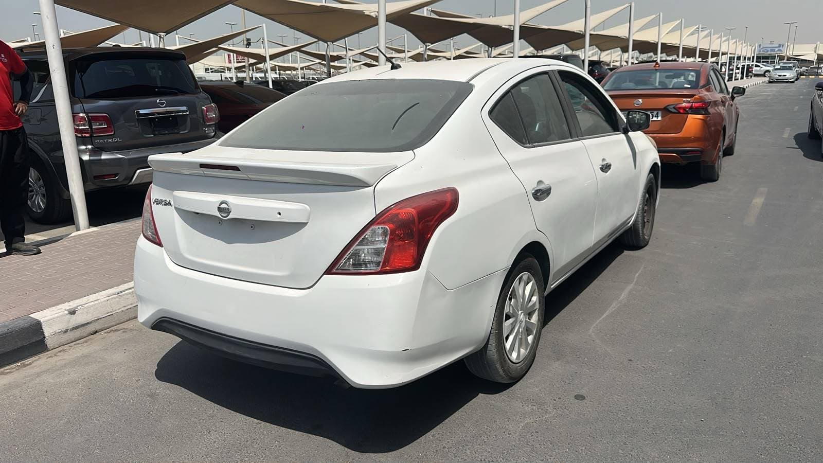 NISSAN VERSA 2019 vehicle photo