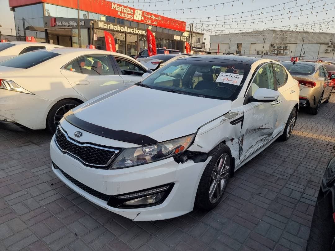KIA OPTIMA 2013 view 2