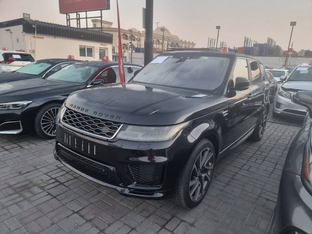 RANGE ROVER SPORT 2018 vehicle photo