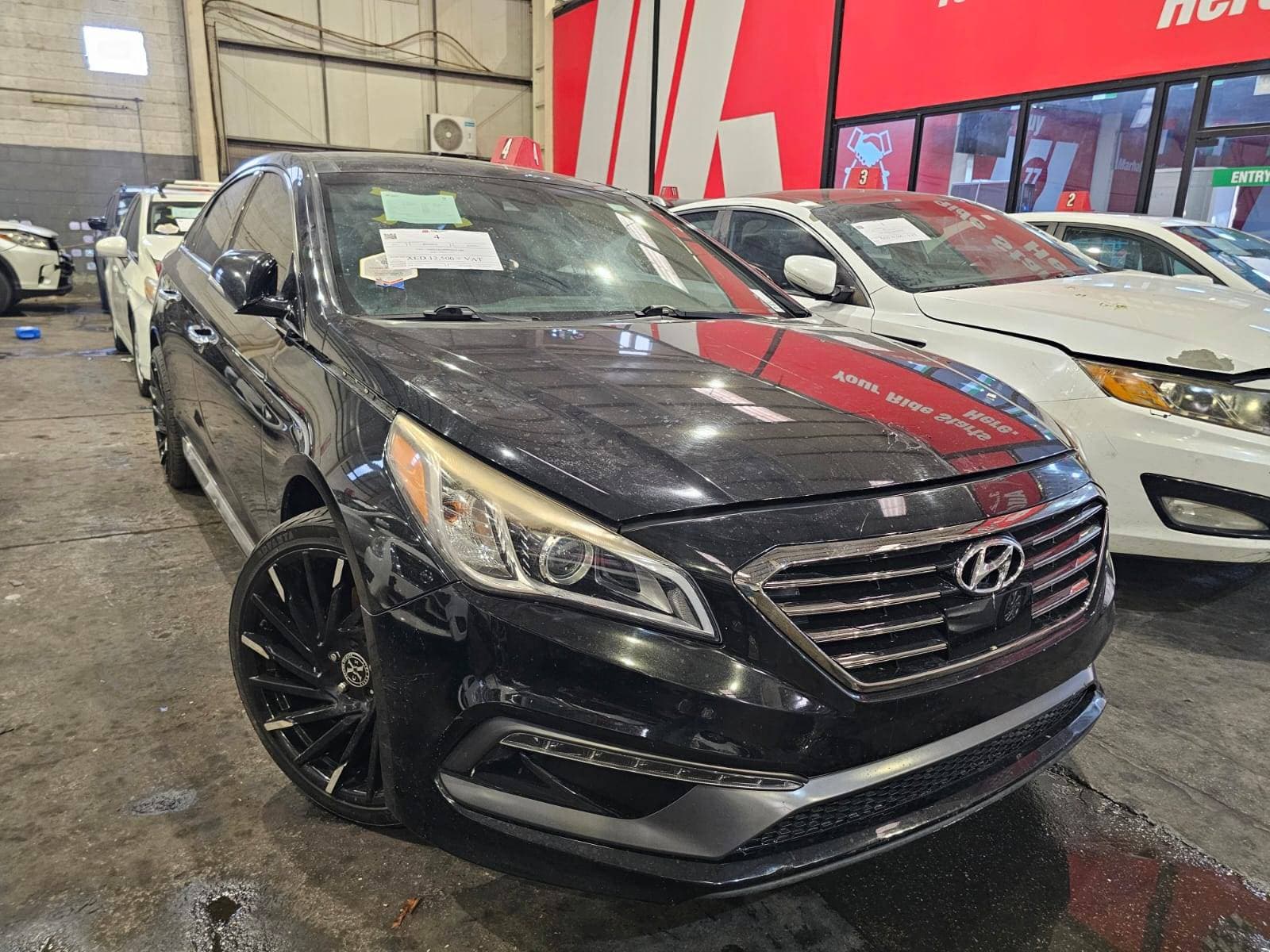 HYUNDAI SONATA 2015 vehicle photo