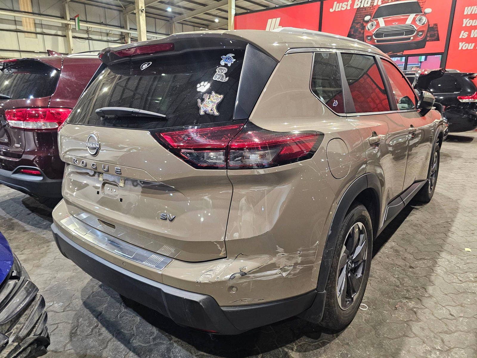 NISSAN ROGUE 2024 view 2