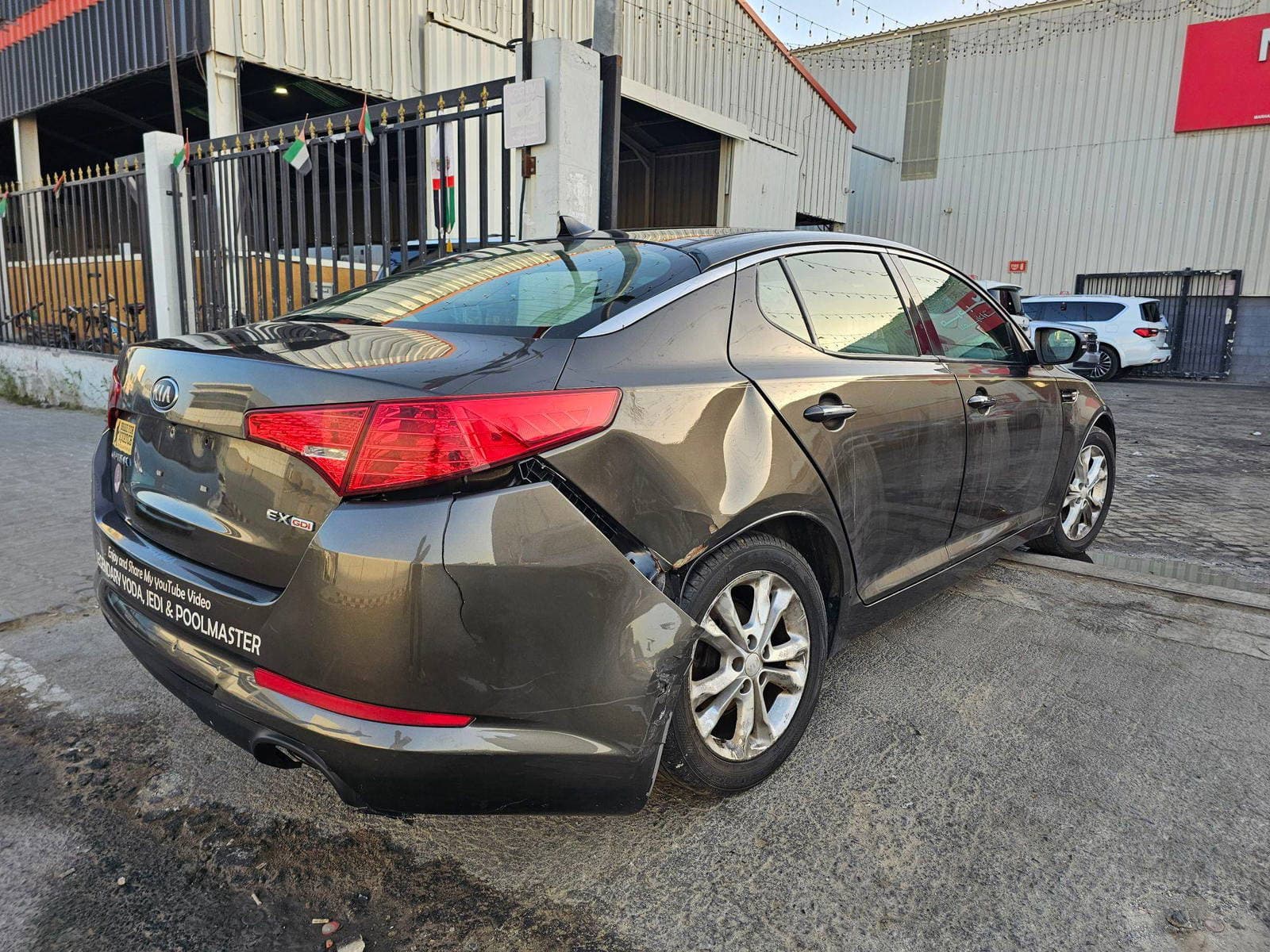 KIA OPTIMA 2013 view 2