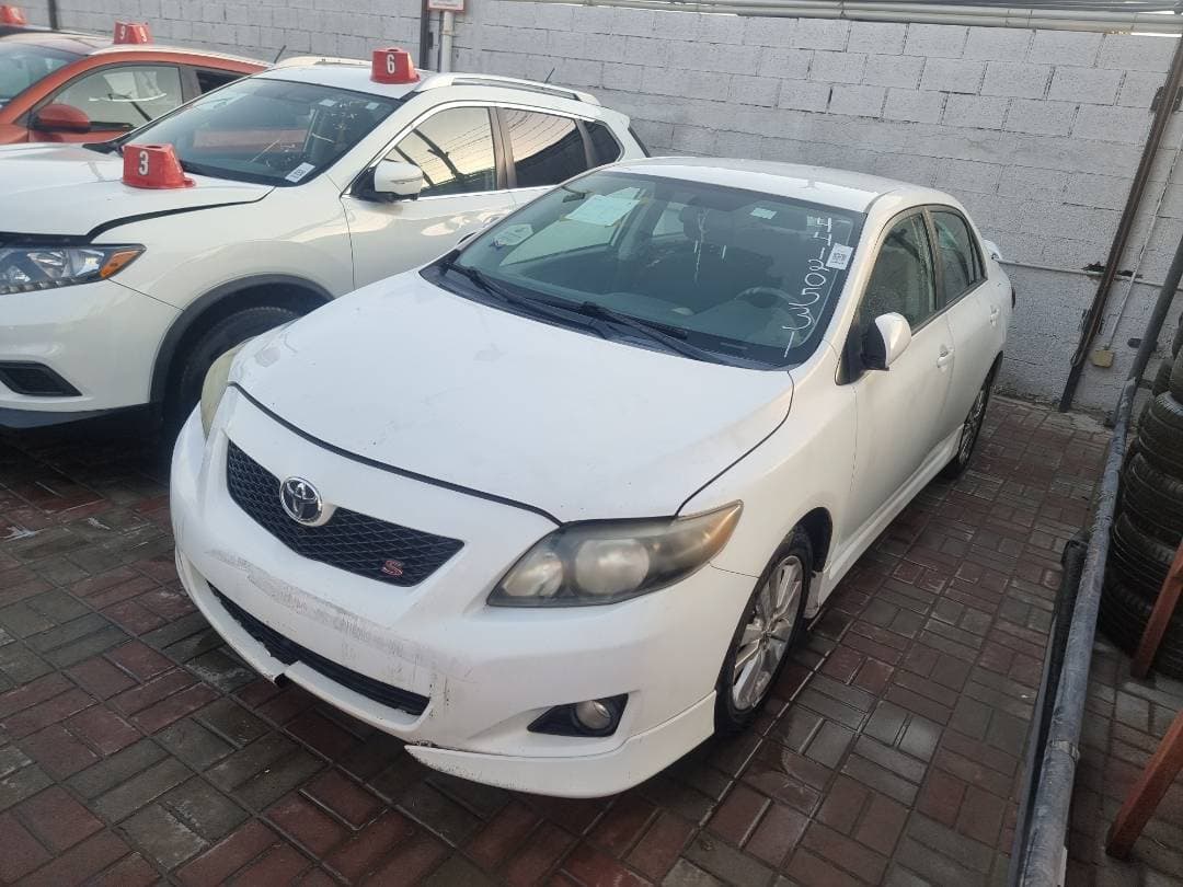 TOYOTA COROLLA 2009 view 2