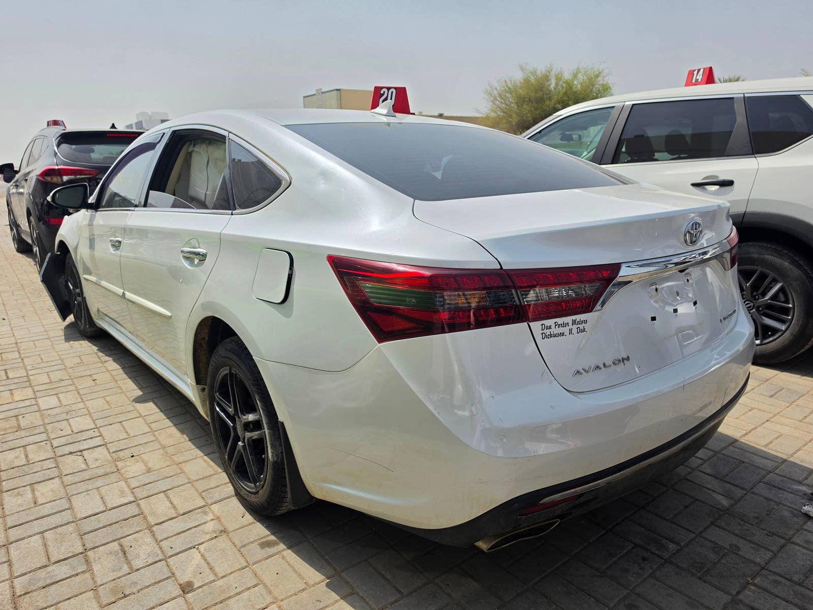 TOYOTA AVALON 2016 vehicle photo