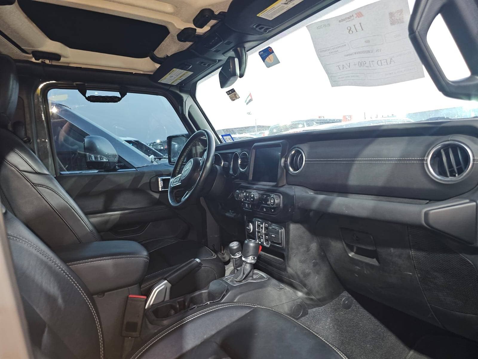 JEEP WRANGLER UNLIMITED SAHARA 2022 view 9
