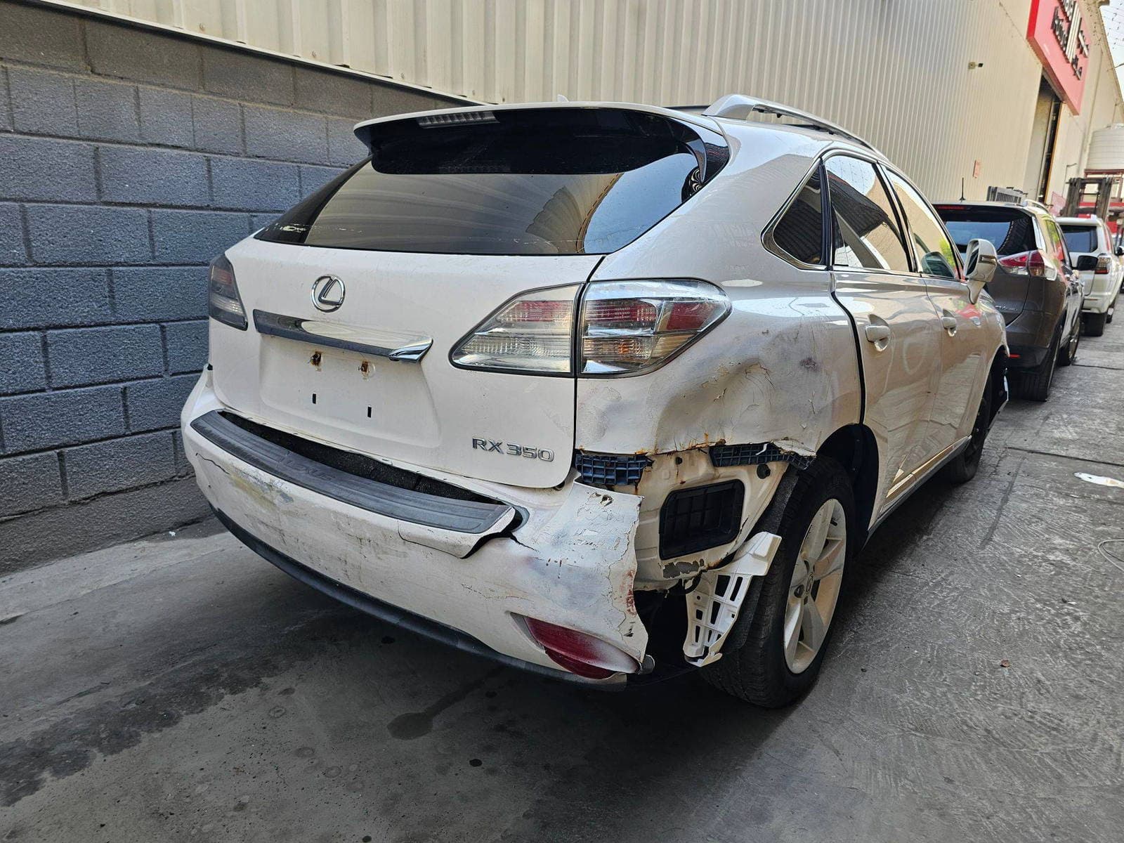 LEXUS RX 350 2011 view 2