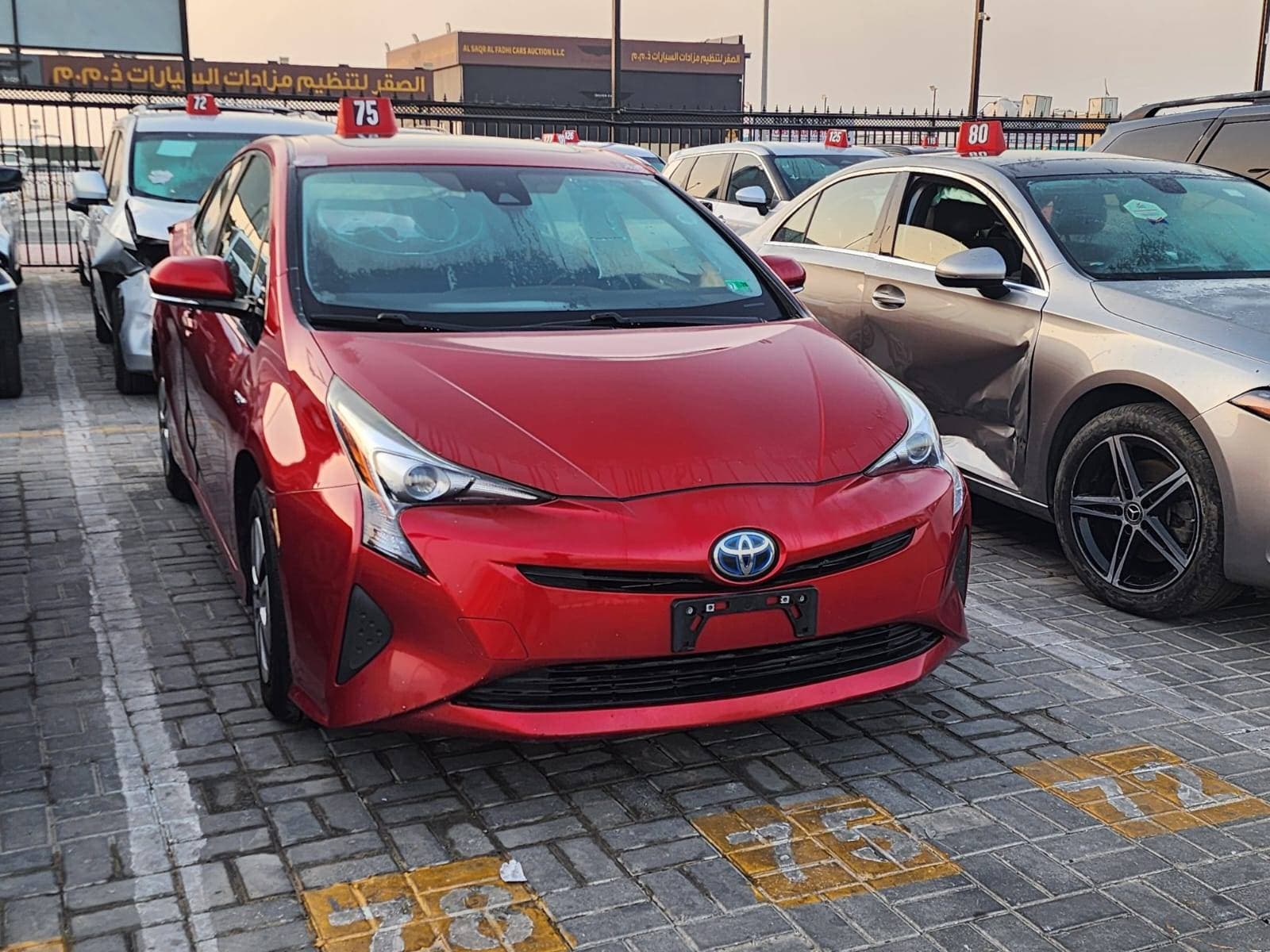 TOYOTA PRIUS 2016 view 2
