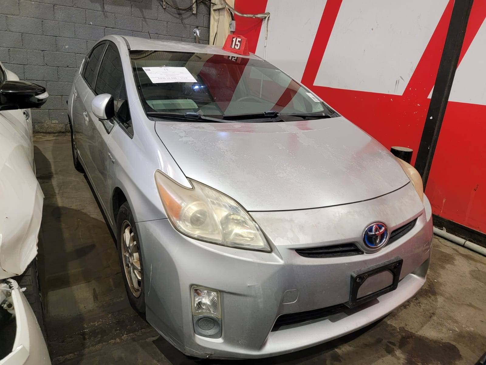 TOYOTA PRIUS 2011 vehicle photo