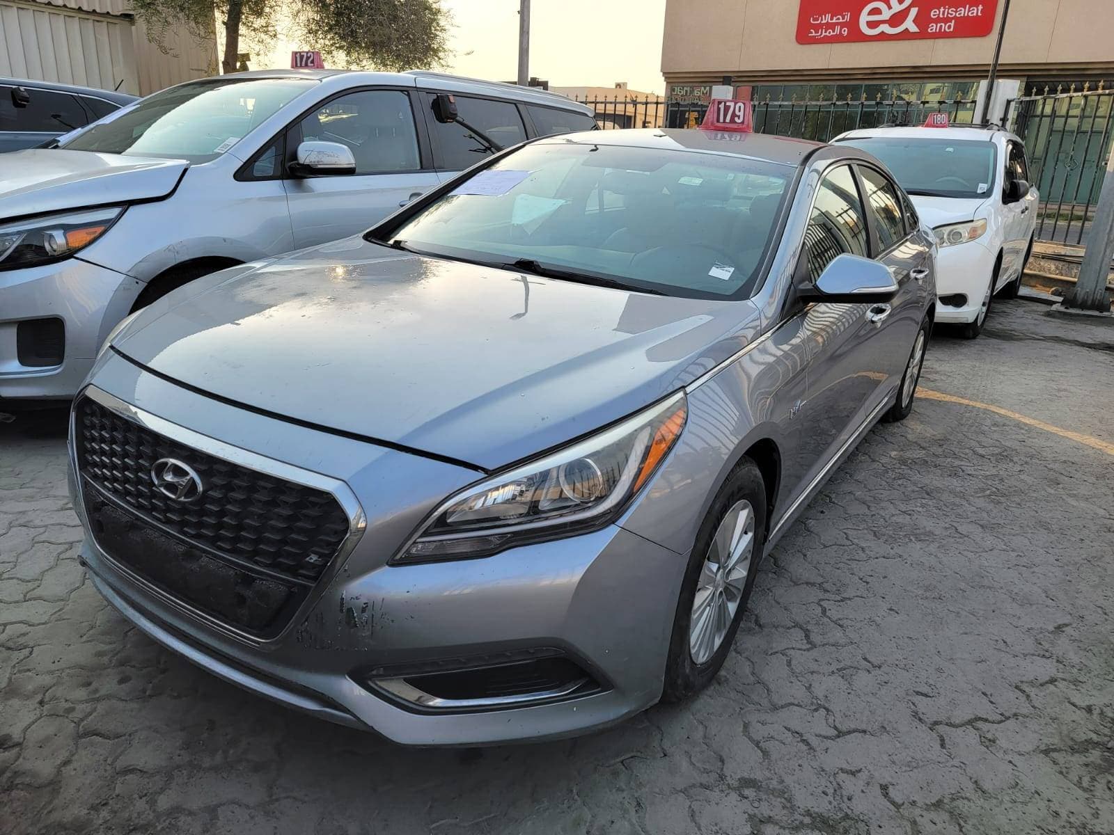 HYUNDAI SONATA 2016 vehicle photo