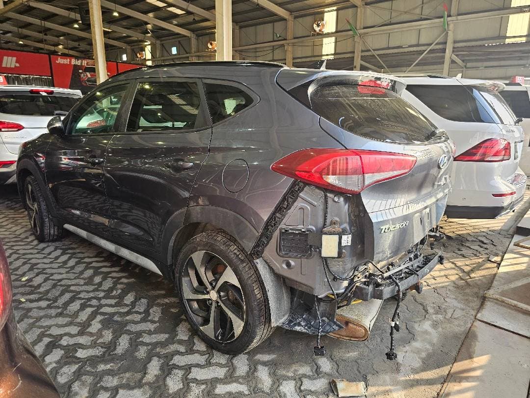 HYUNDAI TUCSON 2018 vehicle photo