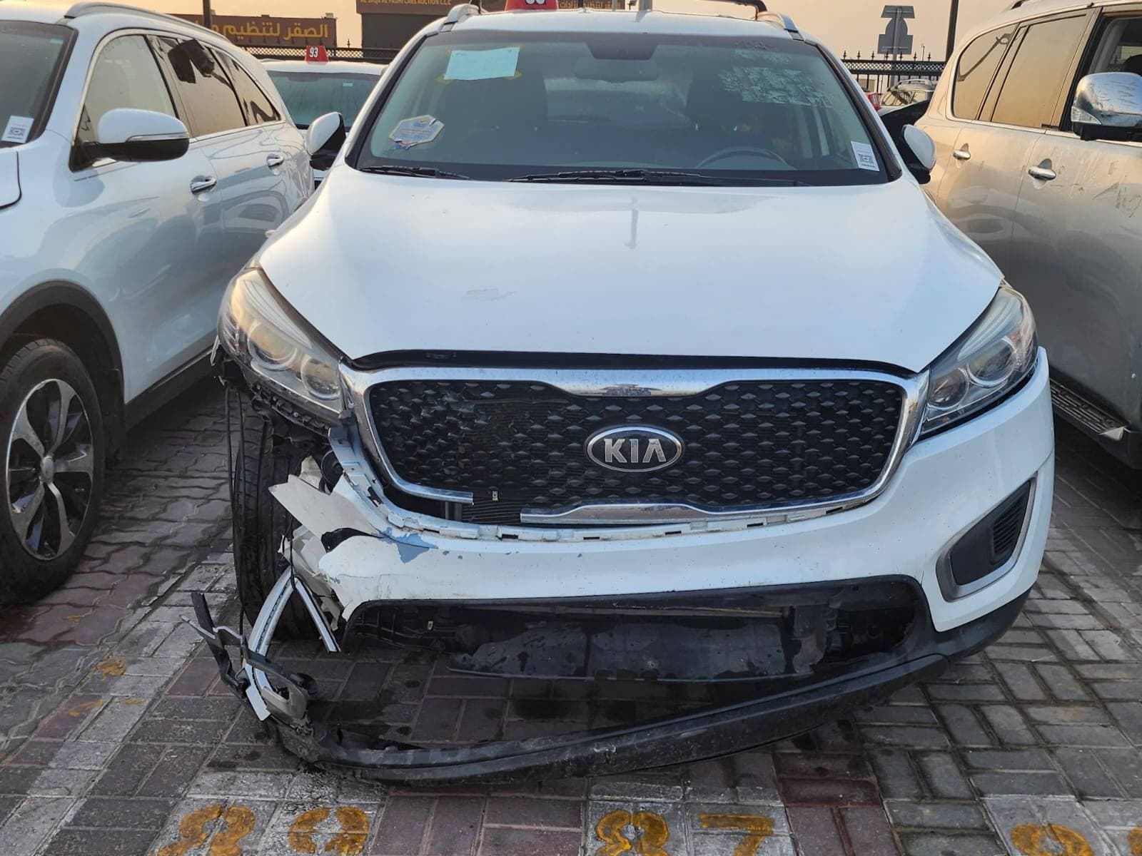 KIA SORENTO 2016 view 2