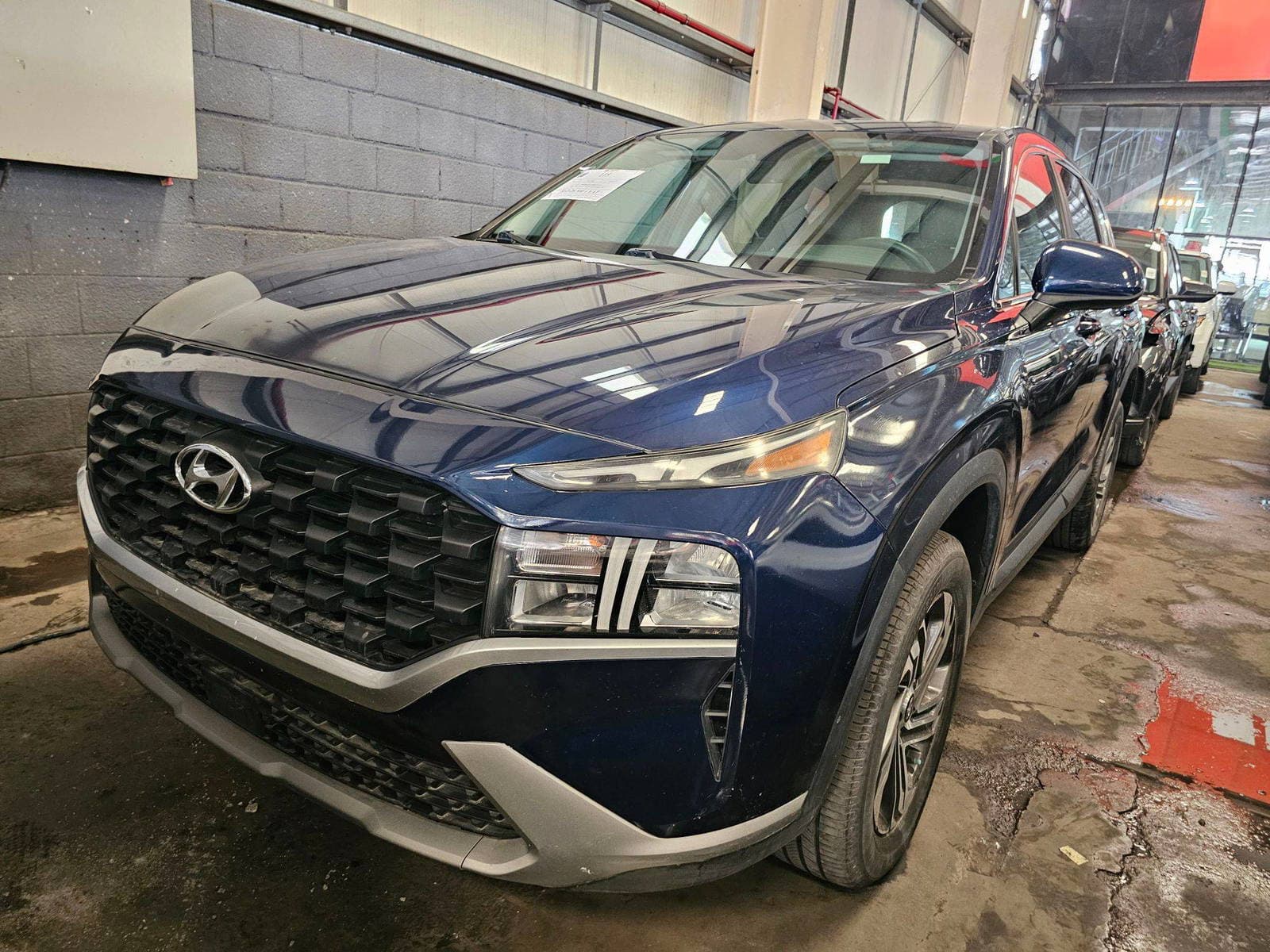 HYUNDAI SANTA FE 2021 view 2