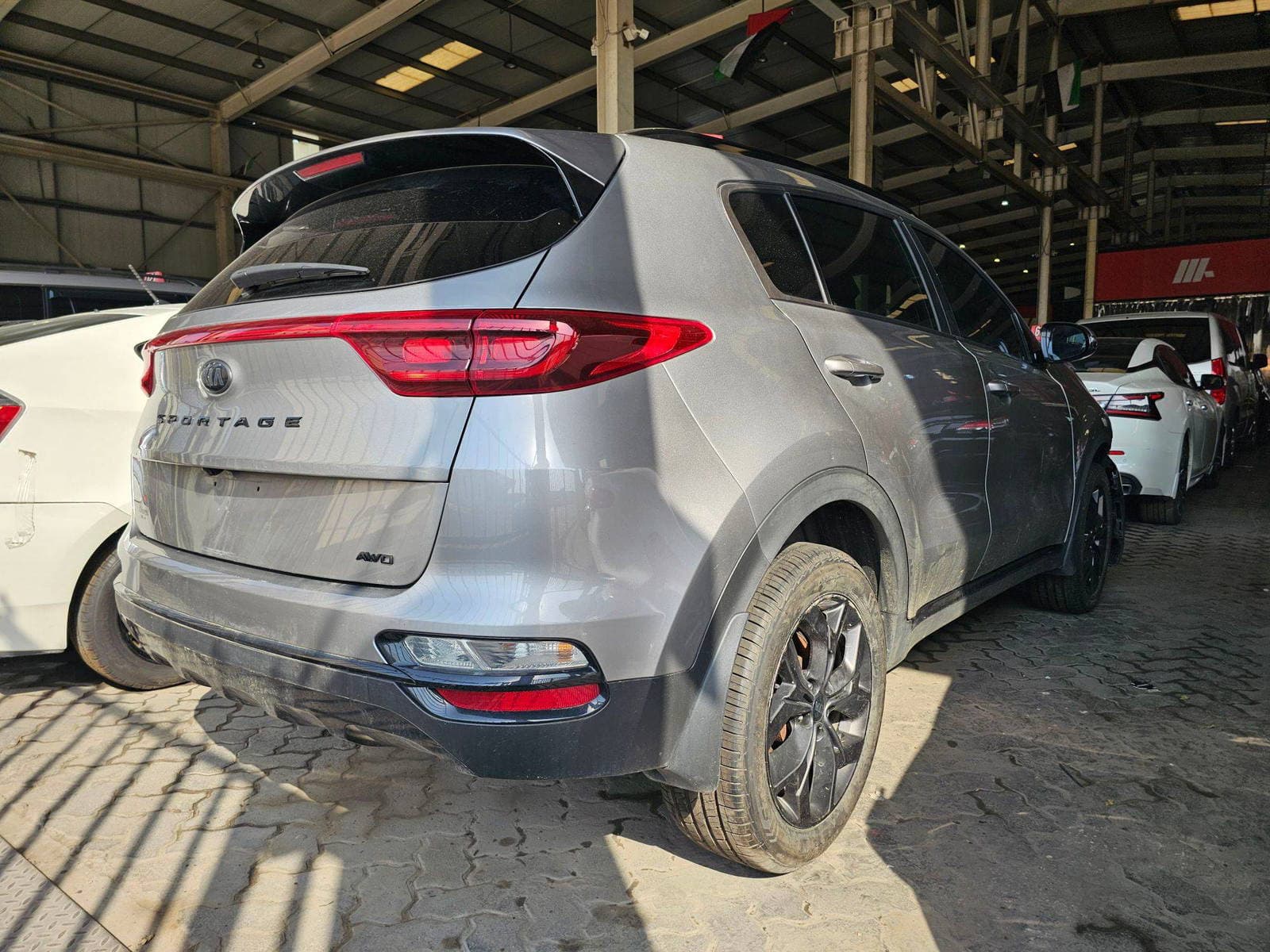 KIA SPORTAGE 2022 view 2