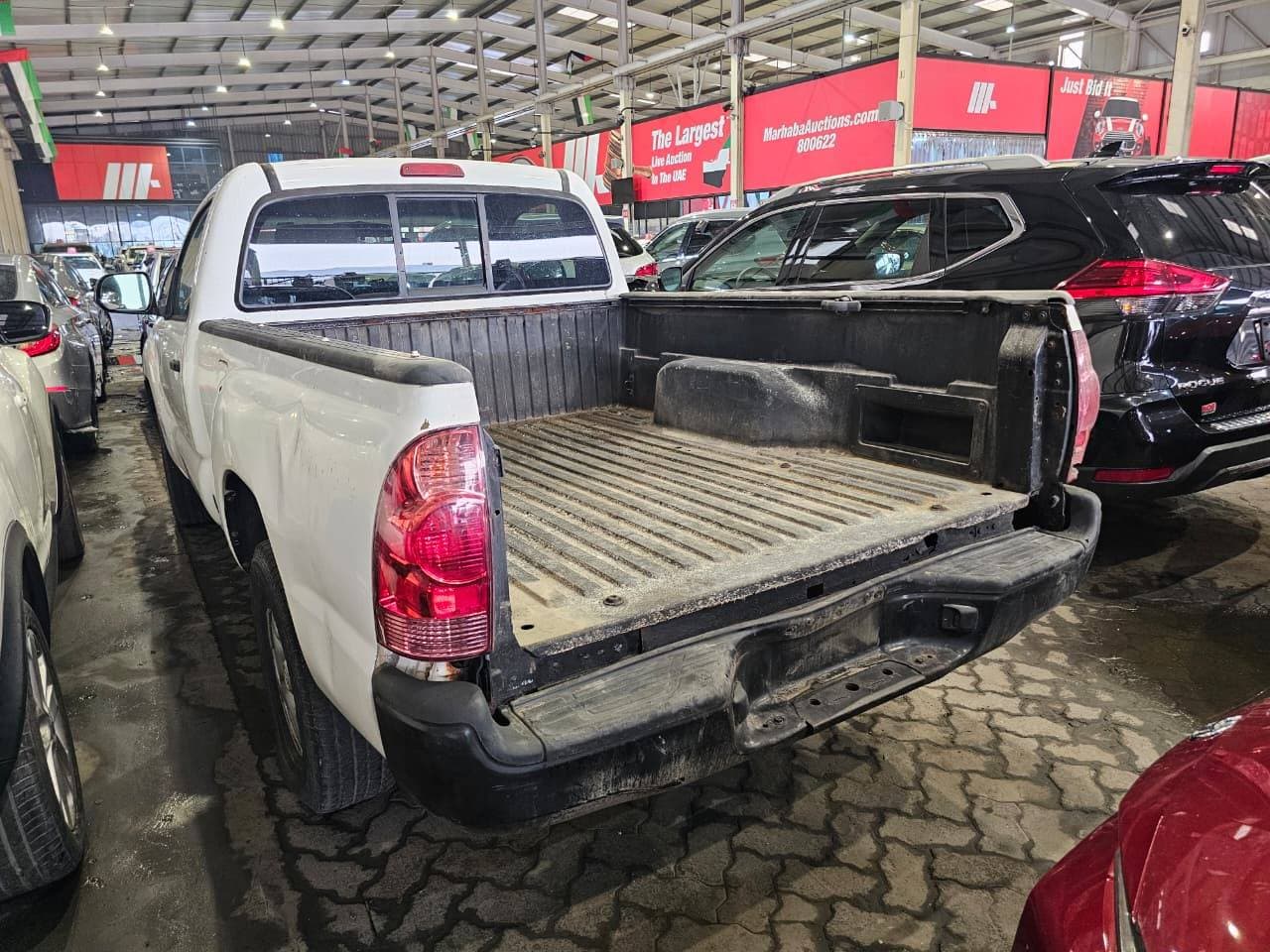 TOYOTA TACOMA 2013 view 4