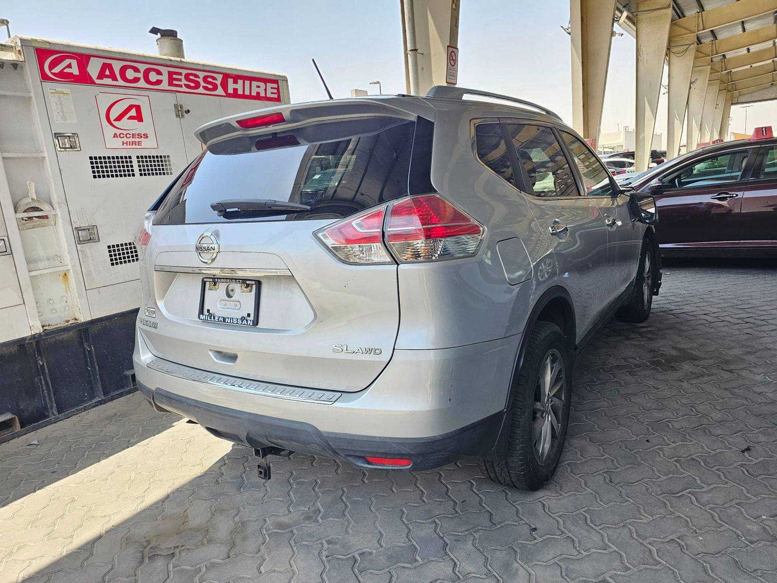 NISSAN ROGUE 2015 view 2