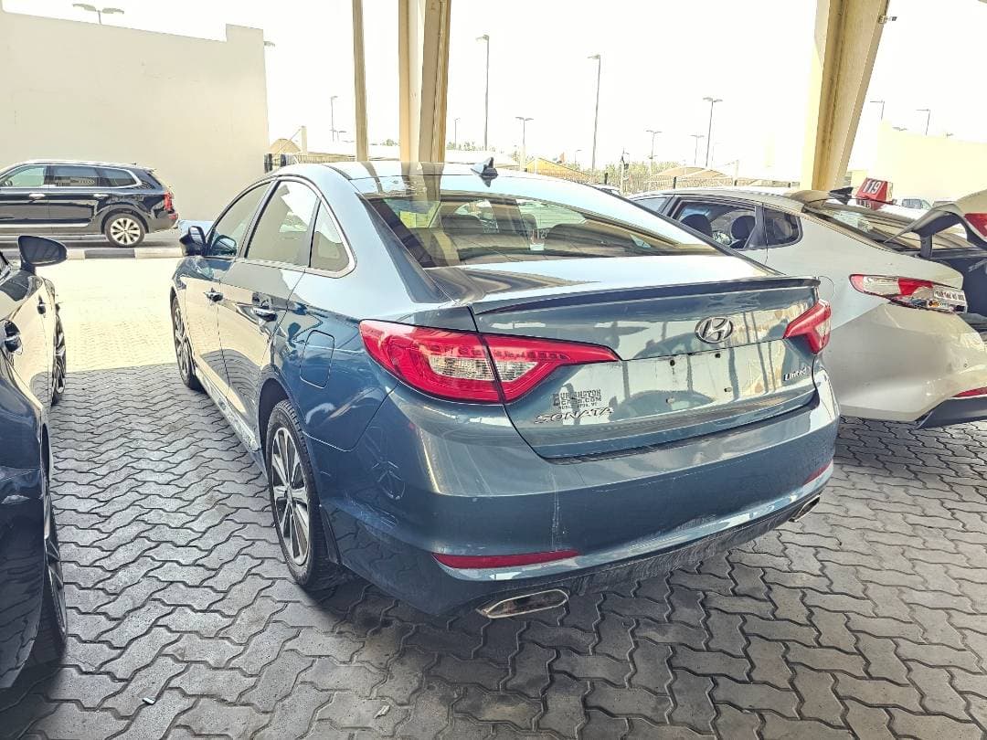 HYUNDAI SONATA 2017 vehicle photo